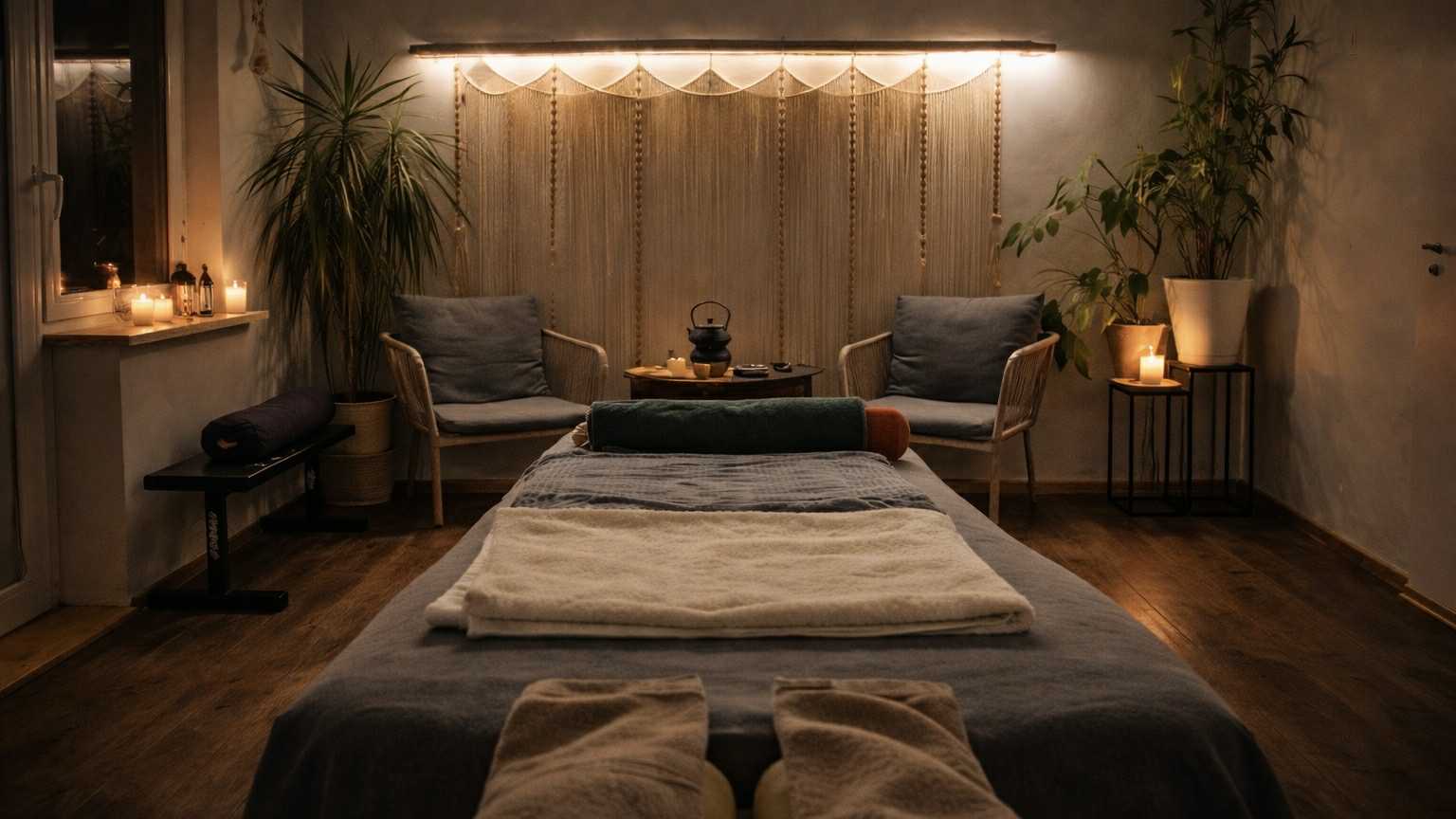 Dotyk Obecności - Ceremonia dla ciała i układu nerwowego / 120 minut